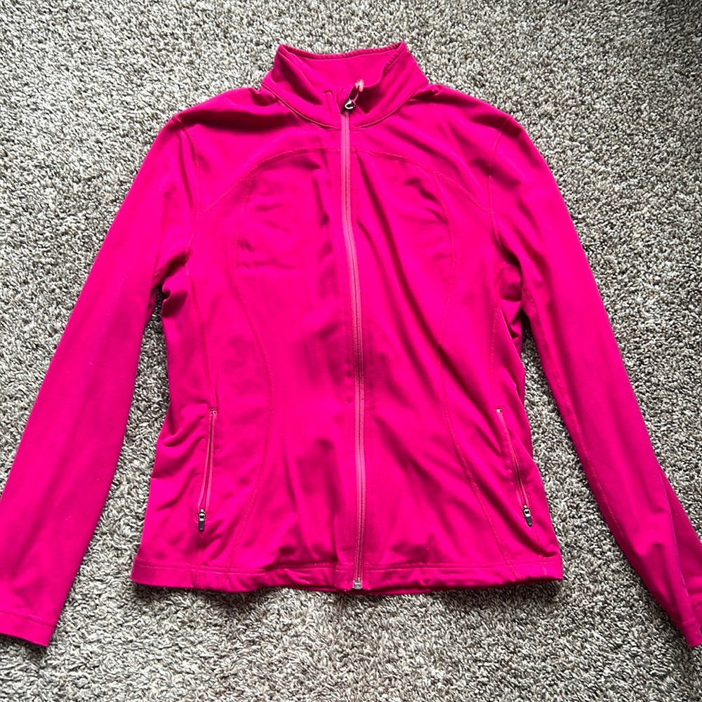 Eddie Bauer Pink Athletic Jacket